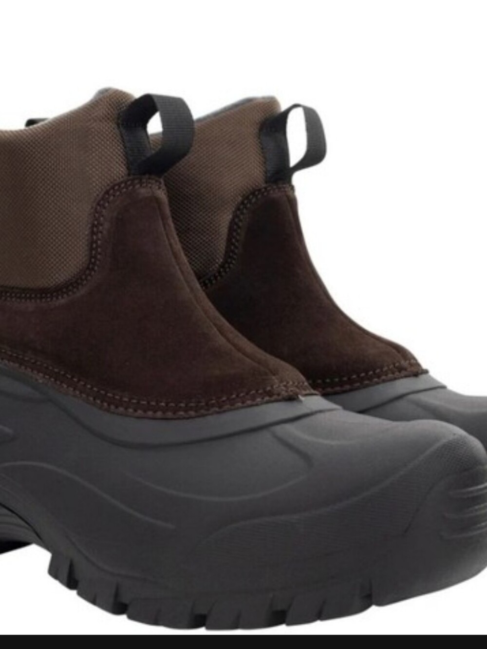 NEW Staheekum Men's Yukon Insulated Winter Boots Thinsulate Waterproof Brown Nwt